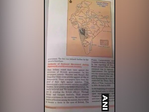 Class 8 book describes Bal Gangadhar Tilak as 'father of terrorism' Class 8 book describes Bal Gangadhar Tilak as 'father of terrorism'