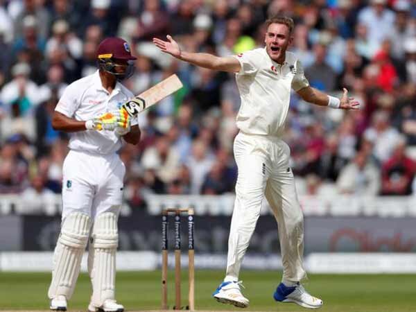 England rout Windies in Edgbaston Test