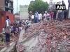 Ghaziabad: 4 injured in building collapse
