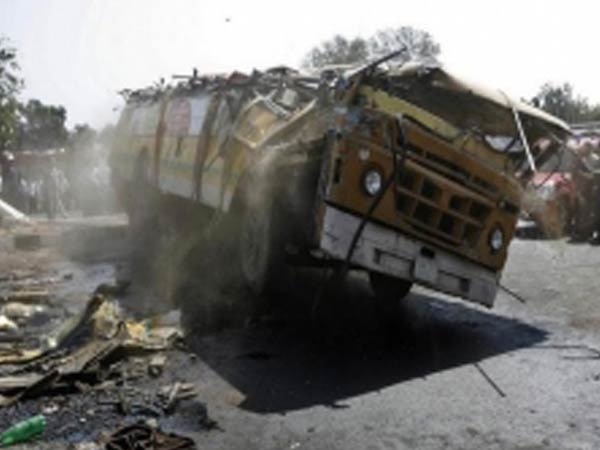 Seven killed in bus-truck collision on Dhaka highway Seven killed in bus-truck collision on Dhaka highway