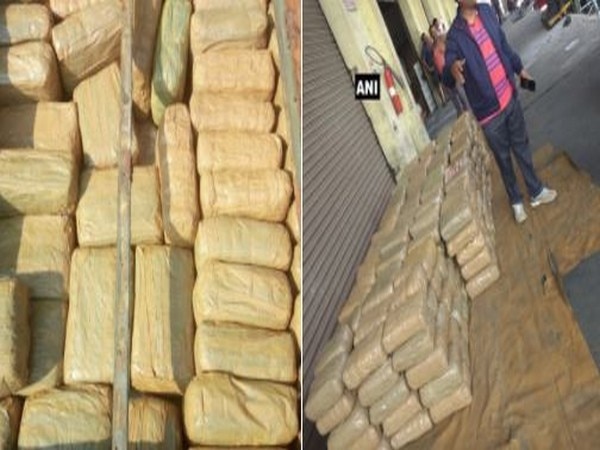 DRI seizes cannabis worth Rs 60 lakh from Andhra, arrests one DRI seizes cannabis worth Rs 60 lakh from Andhra, arrests one