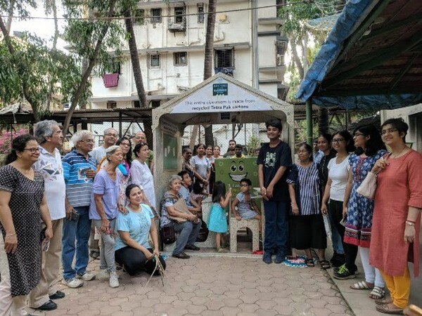 Bandra joins Mumbaikars' movement to recycle tetra pak cartons| Bandra joins Mumbaikars' movement to recycle tetra pak cartons|