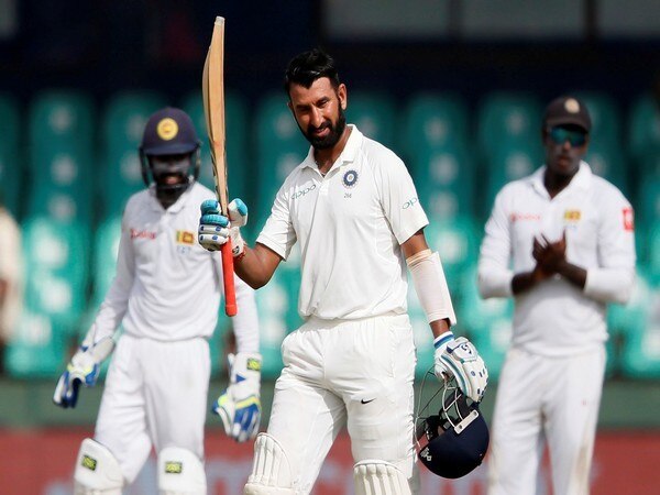 Pujara, third Indian to bat on all 5 days of Test match Pujara, third Indian to bat on all 5 days of Test match