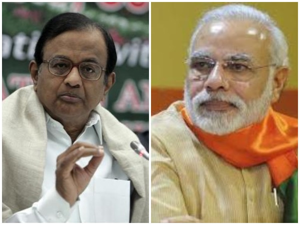 NCP backs Chidambaram after PM Modi slammed the latter NCP backs Chidambaram after PM Modi slammed the latter