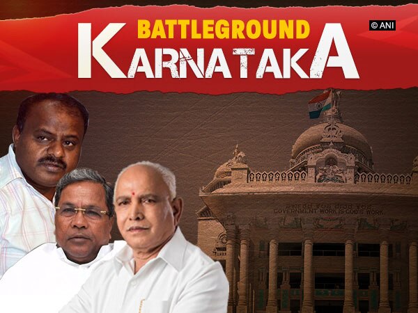 K'taka polls: CM candidates take lead in early trends K'taka polls: CM candidates take lead in early trends