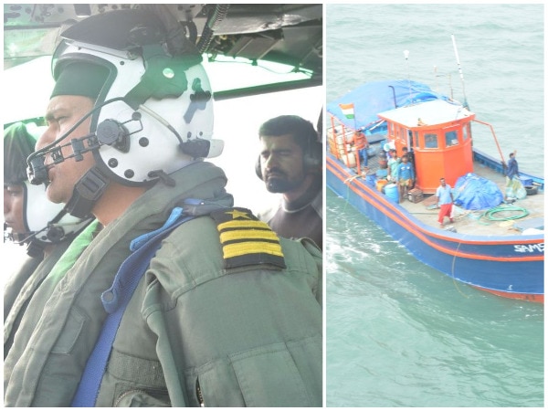Cyclone Ockhi: Coast Guard intensifies rescue efforts Cyclone Ockhi: Coast Guard intensifies rescue efforts