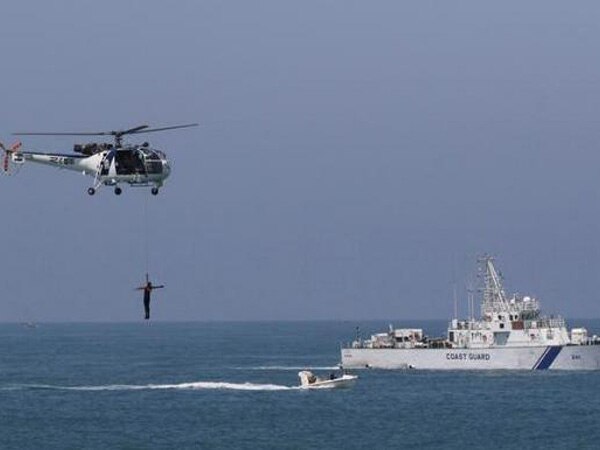 ICG Ship Vaibhav recovers two bodies inside sea