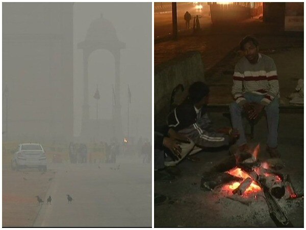 Delhi experiences cold wave, 25 trains delayed Delhi experiences cold wave, 25 trains delayed