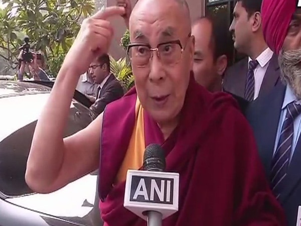 India-China have great potential together: The Dalai Lama India-China have great potential together: The Dalai Lama