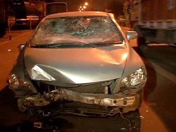 Man killed after car hits his bike in Delhi, two arrested Man killed after car hits his bike in Delhi, two arrested