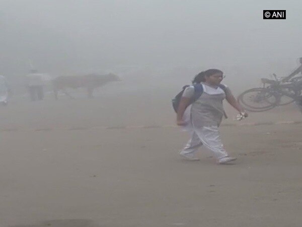 Delhi smog: Govt. appeals parents to restrain outdoor activities of their wards Delhi smog: Govt. appeals parents to restrain outdoor activities of their wards