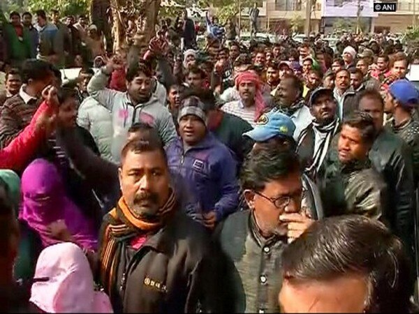 Students, activists protest against Rajasthan hacking in Delhi Students, activists protest against Rajasthan hacking in Delhi