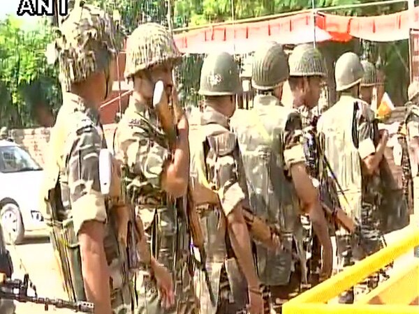 Dera HQ search: Computer, hard disks, cash recovered, forensic team called from Roorkee Dera HQ search: Computer, hard disks, cash recovered, forensic team called from Roorkee