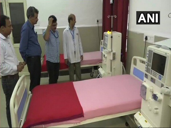 Four dialysis machines installed in Udhampur hospital  Four dialysis machines installed in Udhampur hospital