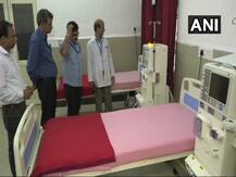 Four dialysis machines installed in Udhampur hospital 