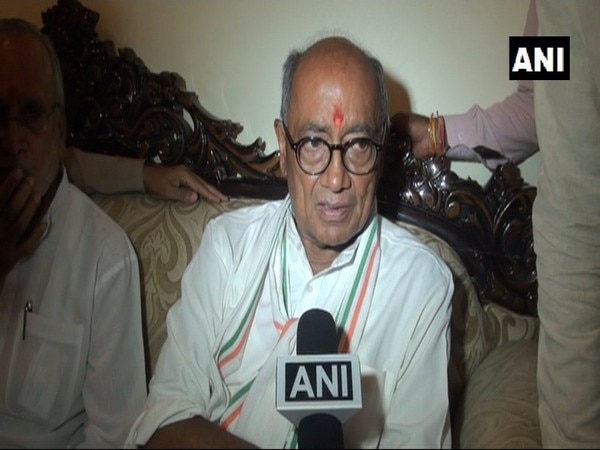 Digvijaya blames MP Govt for Bhayyuji Maharaj's suicide Digvijaya blames MP Govt for Bhayyuji Maharaj's suicide