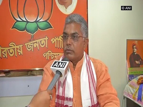 Dilip Ghosh threatens TMC leaders, suo motu case registered Dilip Ghosh threatens TMC leaders, suo motu case registered