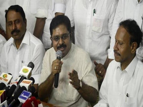 AIADMK ministers fearing loss in forthcoming elections: Dinakaran AIADMK ministers fearing loss in forthcoming elections: Dinakaran
