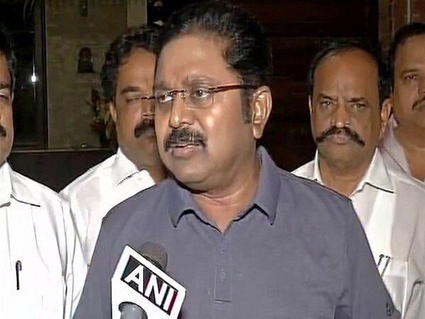 OPS-EPS merger 'business agreement between power hungry people': Dinakaran OPS-EPS merger 'business agreement between power hungry people': Dinakaran