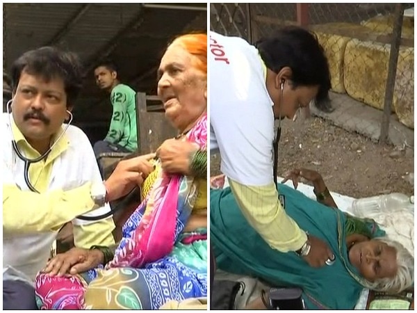 This Pune doctor treats beggars for free This Pune doctor treats beggars for free