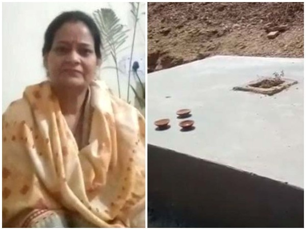 MP woman builds pet dog's grave on government land MP woman builds pet dog's grave on government land