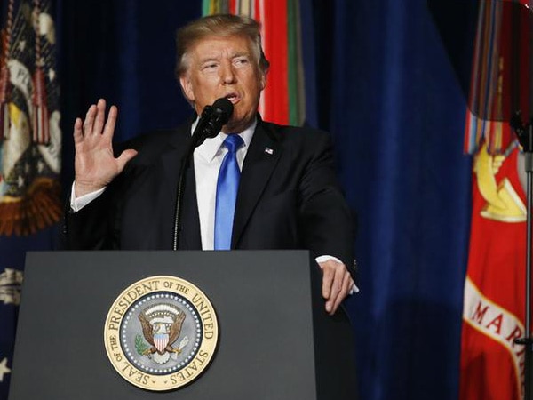 Trump focusses on Afghanistan, terrorism in speech Trump focusses on Afghanistan, terrorism in speech