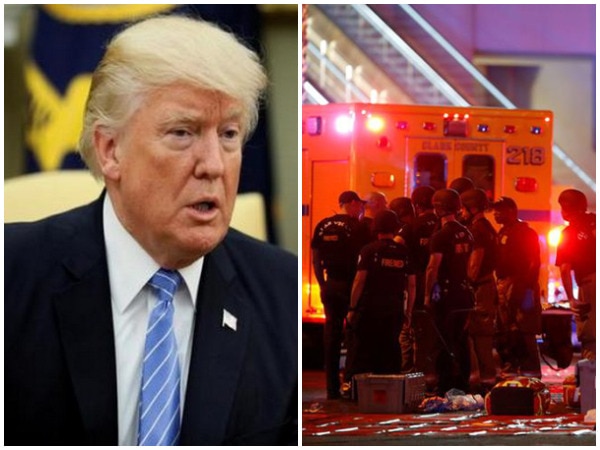 Las Vegas massacre an act of pure evil, says Trump Las Vegas massacre an act of pure evil, says Trump