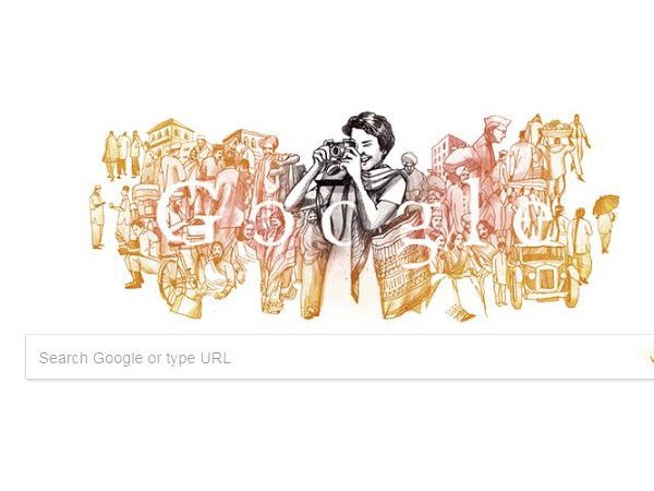 Homai Vyarawalla remembered with Google Doodle on 104th birthday Homai Vyarawalla remembered with Google Doodle on 104th birthday