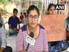 Ousted from campus, DSNLU students continue protest
