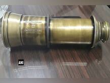Customs officers seize 200-yr-old telescope