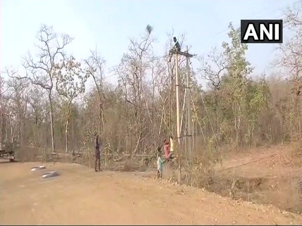 Chhattisgarh's Chintalnar village gets electricity after 15 years Chhattisgarh's Chintalnar village gets electricity after 15 years