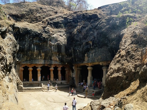After 70 years of Independence electricity reaches Elephanta Caves After 70 years of Independence electricity reaches Elephanta Caves