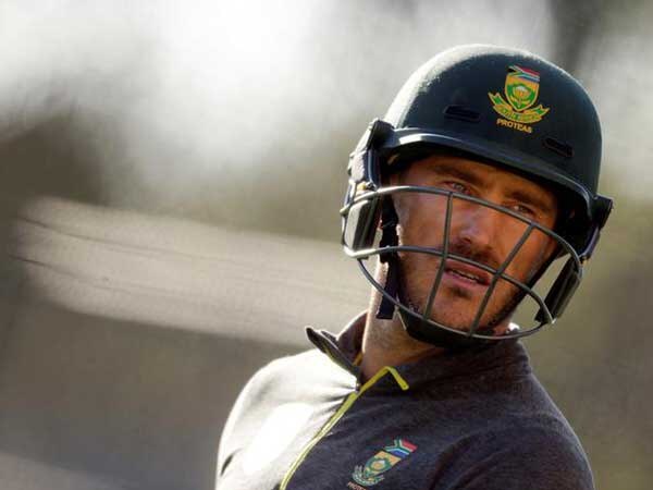 Durban ODI: Du Plessis helps Proteas set 270-run target for India Durban ODI: Du Plessis helps Proteas set 270-run target for India