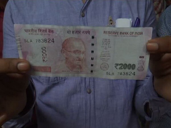 ATM in Kanpur found dispensing fake Rs 2000 notes ATM in Kanpur found dispensing fake Rs 2000 notes