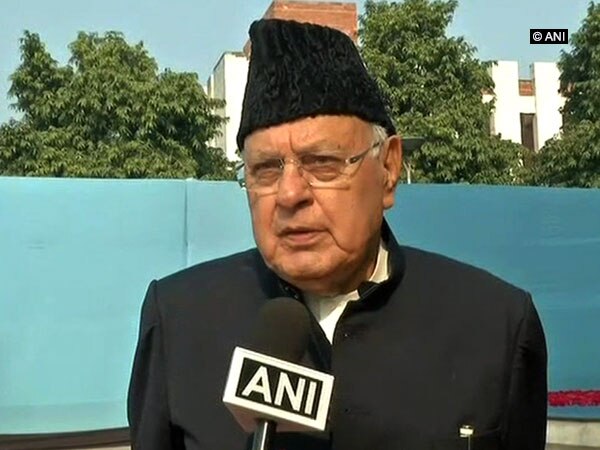 Farooq trying to push country into communalism: BJP Farooq trying to push country into communalism: BJP