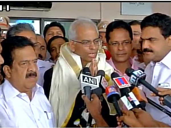 Father Tom finally arrives in his hometown, Kochi Father Tom finally arrives in his hometown, Kochi