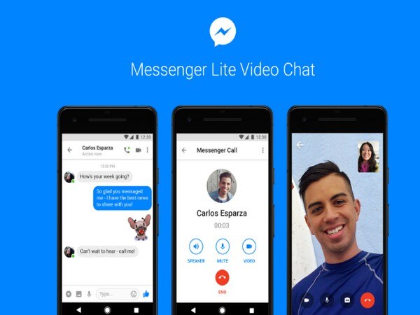 Facebook activates video calling for Messenger Lite Facebook activates video calling for Messenger Lite