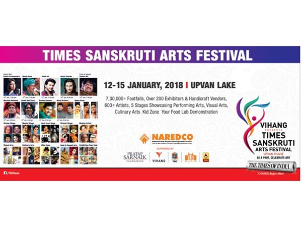 Much awaited Times Sanskruti Art Festival to come in few days Much awaited Times Sanskruti Art Festival to come in few days