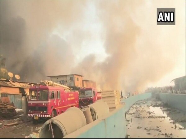 Major fire breaks out in Mankhurd, no injuries Major fire breaks out in Mankhurd, no injuries