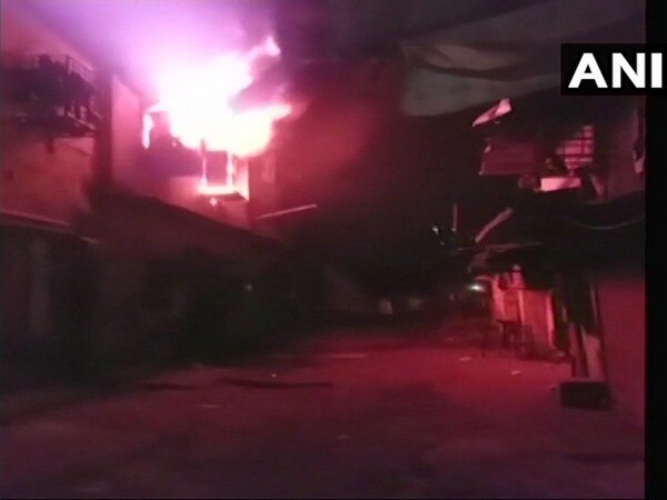 Fire in Mumbai's Goregaon doused Fire in Mumbai's Goregaon doused