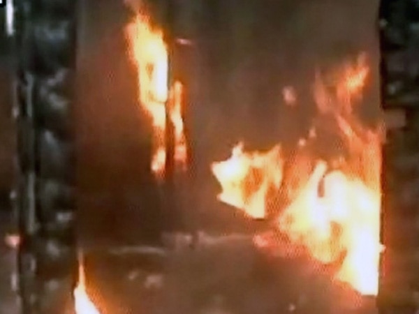 Fire kills eight in illegal firecracker factory in Jharkhand Fire kills eight in illegal firecracker factory in Jharkhand