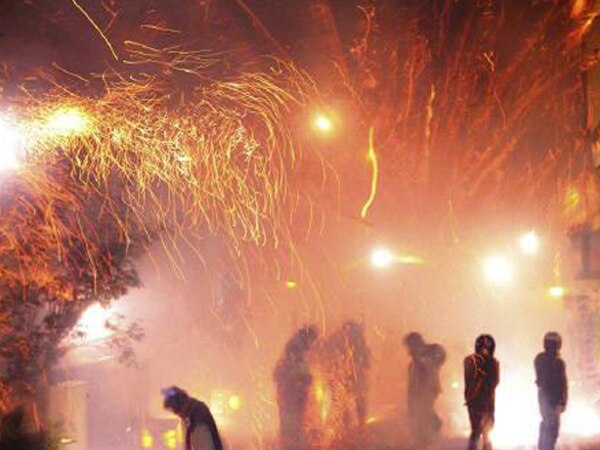 Chhattisgarh Govt. bans use of firecrackers with high decibels on Diwali Chhattisgarh Govt. bans use of firecrackers with high decibels on Diwali