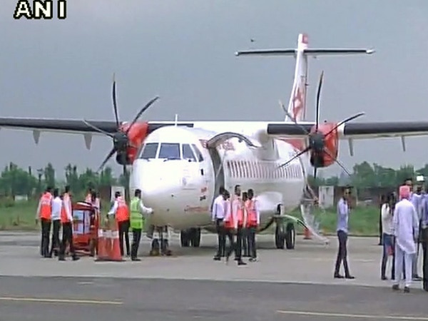 First domestic commercial flight from Delhi to Ludhiana launched  First domestic commercial flight from Delhi to Ludhiana launched