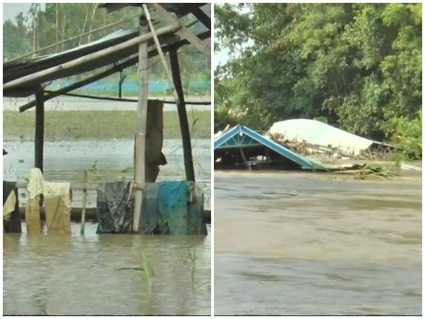 Flood situation remains grim in northeast, lakhs rendered homeless Flood situation remains grim in northeast, lakhs rendered homeless