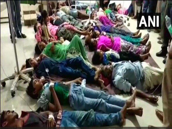 Rajasthan: Over 40 people hospitalised due to food poisoning Rajasthan: Over 40 people hospitalised due to food poisoning