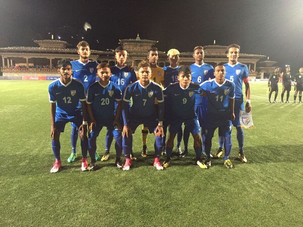 SAFF U-18 Championship: India thrash Bhutan 3-0 SAFF U-18 Championship: India thrash Bhutan 3-0