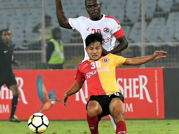 I-League 2017: Aizawl FC, Kingfisher East Bengal finishes game to 2-2 draw I-League 2017: Aizawl FC, Kingfisher East Bengal finishes game to 2-2 draw