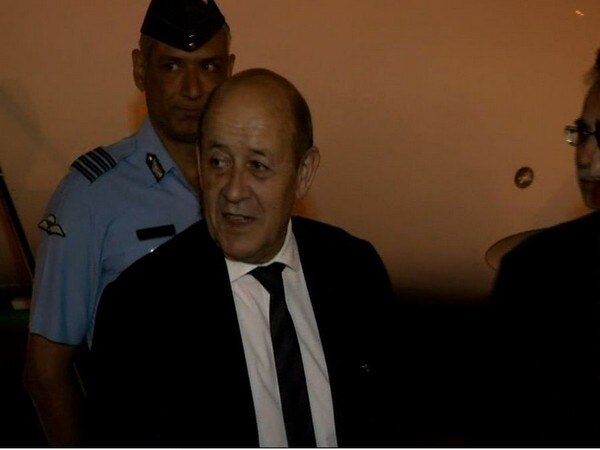 French Foreign Minister arrives in India on two-day visit French Foreign Minister arrives in India on two-day visit