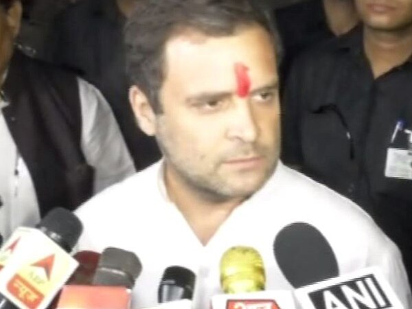 Rahul Gandhi rebukes PM Modi over Rafale deal