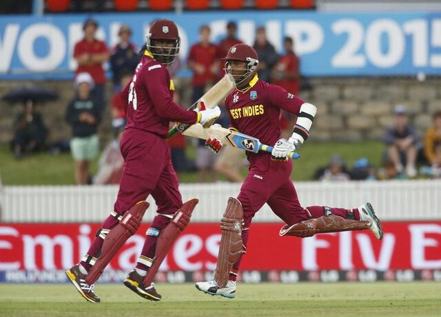 Gayle, Samuels included in Windies ODI squad for England